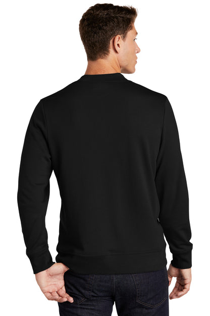 Custom Embroidered Sport-Tek  Lightweight French Terry Bomber. ST274,Black