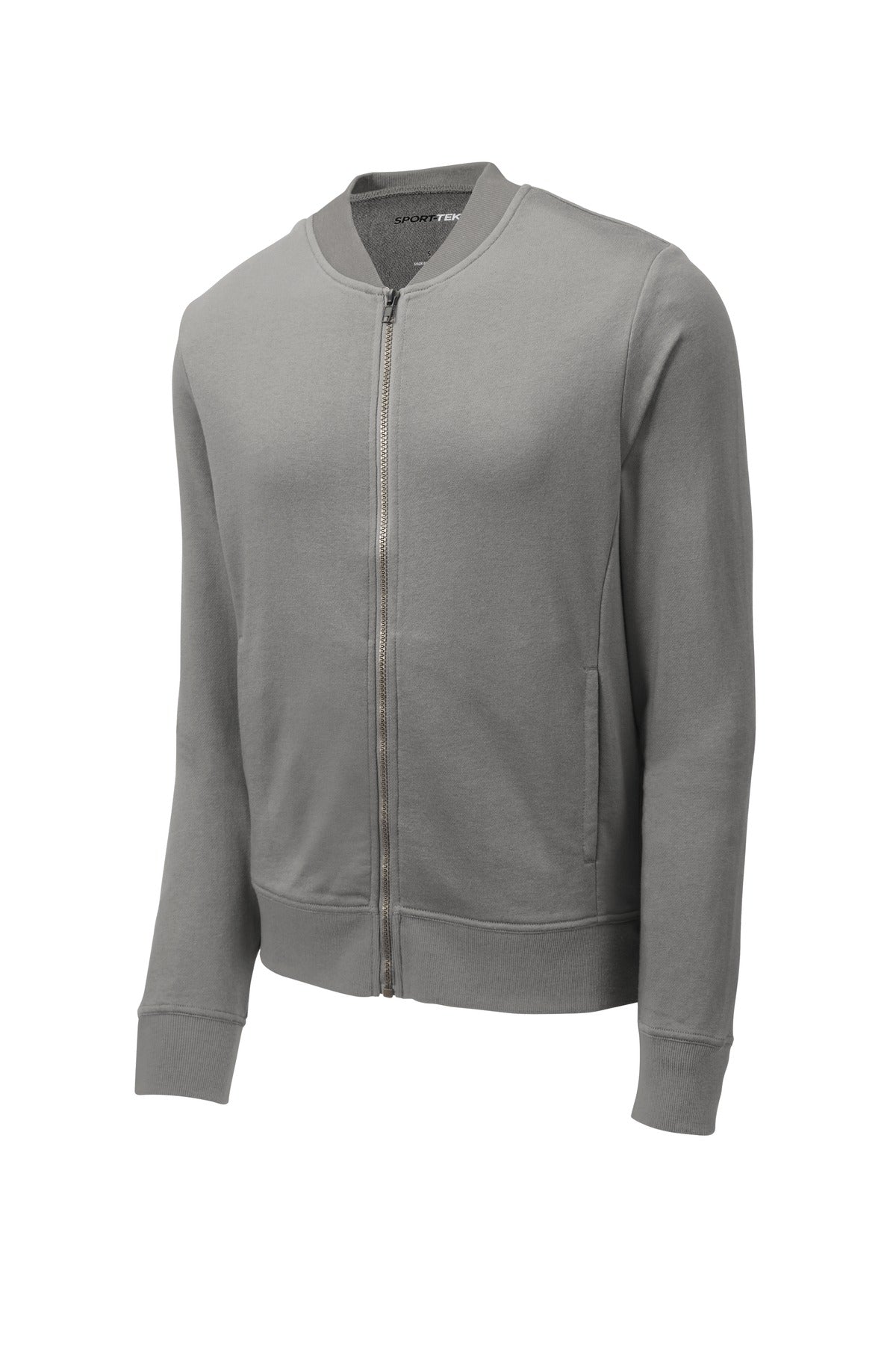 Sport-Tek  Lightweight French Terry Bomber. ST274