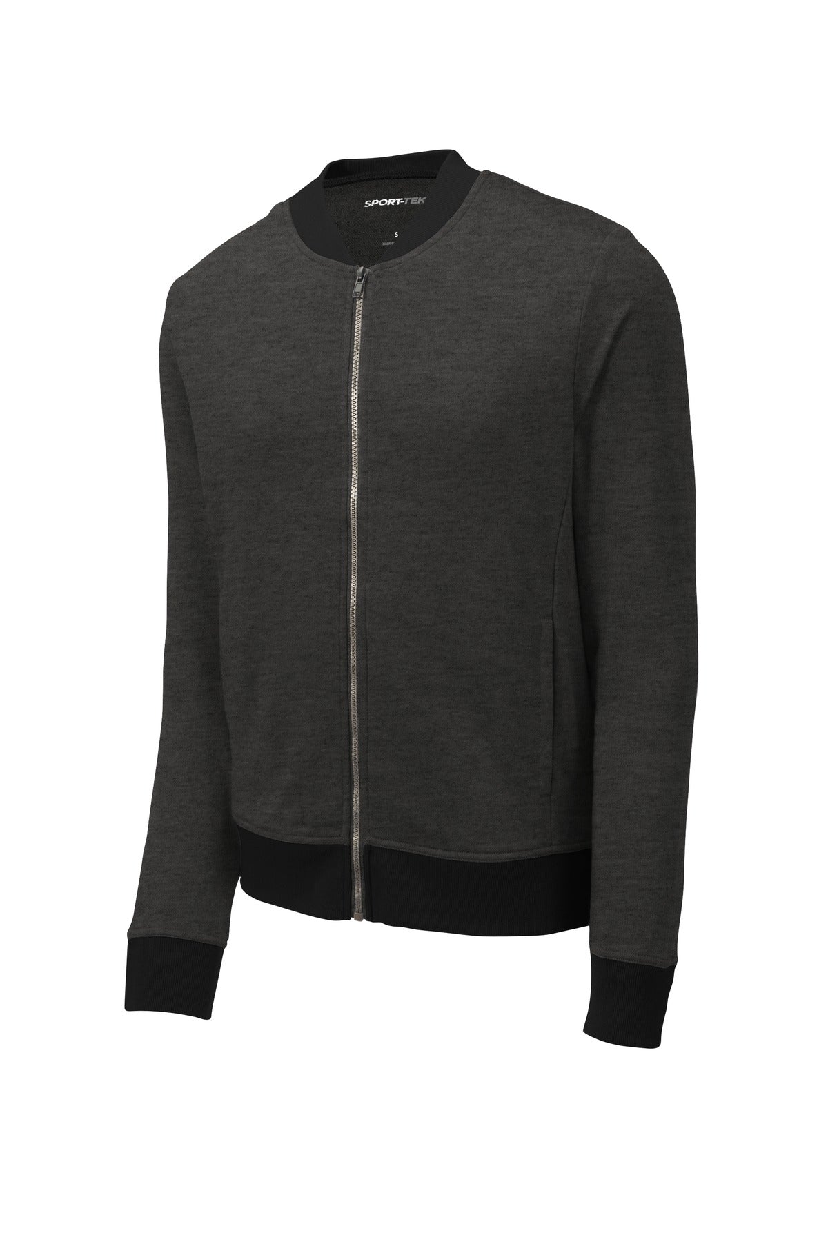 Sport-Tek  Lightweight French Terry Bomber. ST274