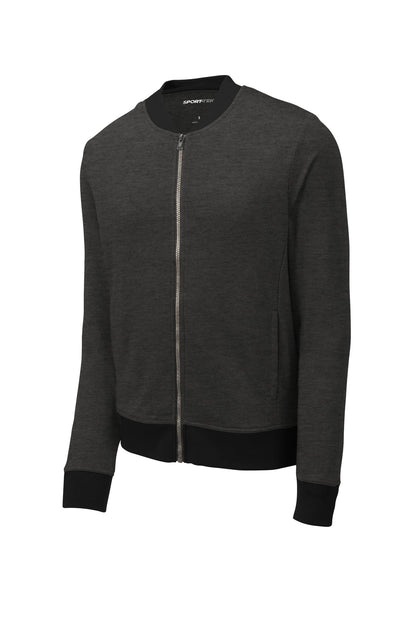 Sport-Tek  Lightweight French Terry Bomber. ST274