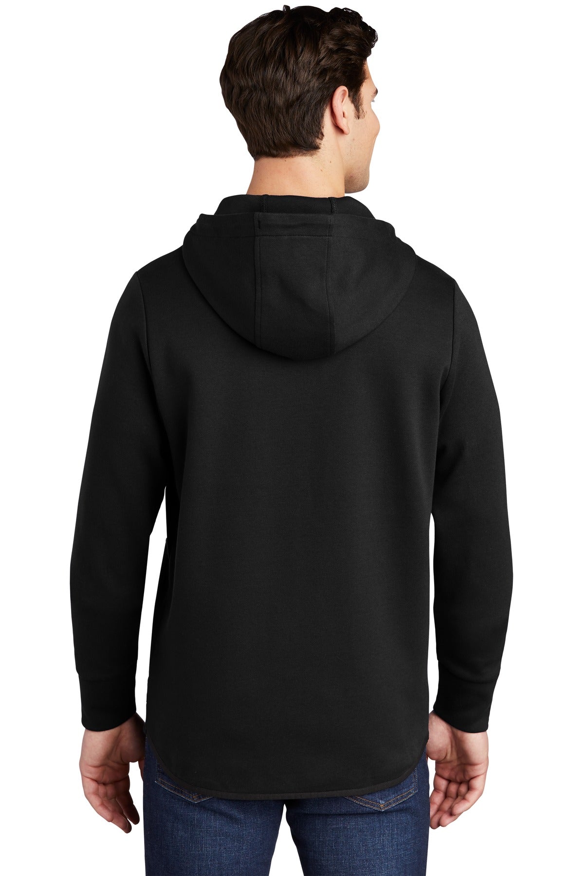 Custom Embroidered Sport-Tek  Triumph Hooded Pullover ST280,Black