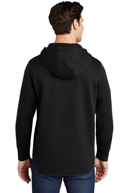 Custom Embroidered Sport-Tek  Triumph Hooded Pullover ST280,Black