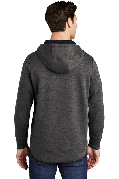 Custom Embroidered Sport-Tek  Triumph Hooded Pullover ST280,Dark Grey Heather