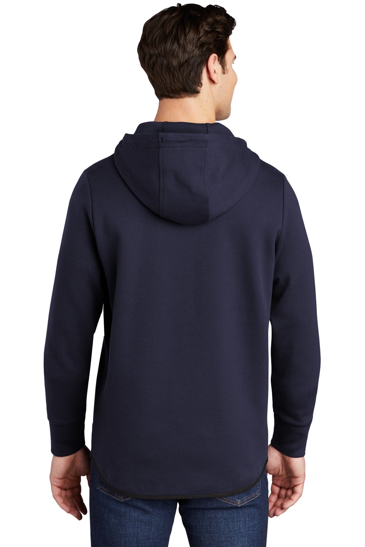 Custom Embroidered Sport-Tek  Triumph Hooded Pullover ST280,Navy