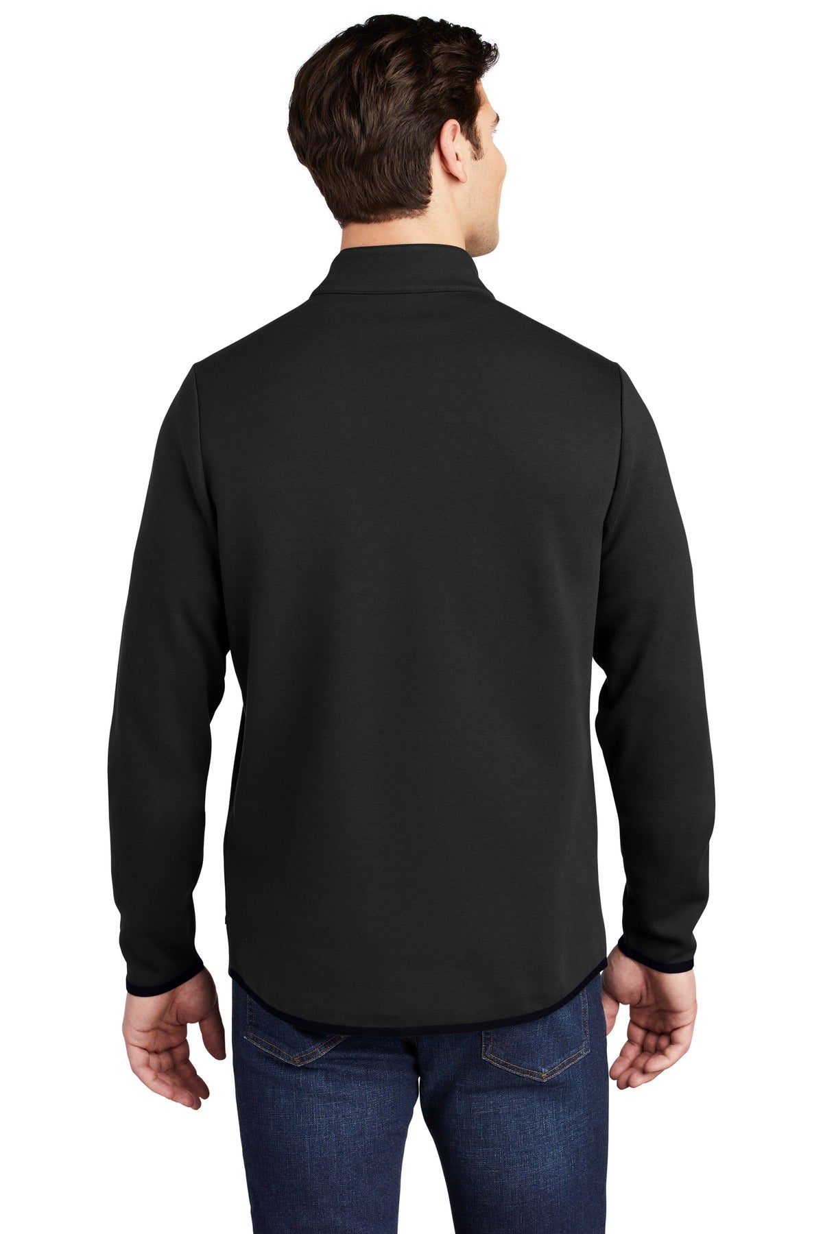 Custom Embroidered Sport-Tek  Triumph 1/4-Zip Pullover ST281,Black