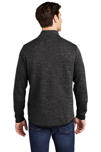 Custom Embroidered Sport-Tek  Triumph 1/4-Zip Pullover ST281,Black Heather