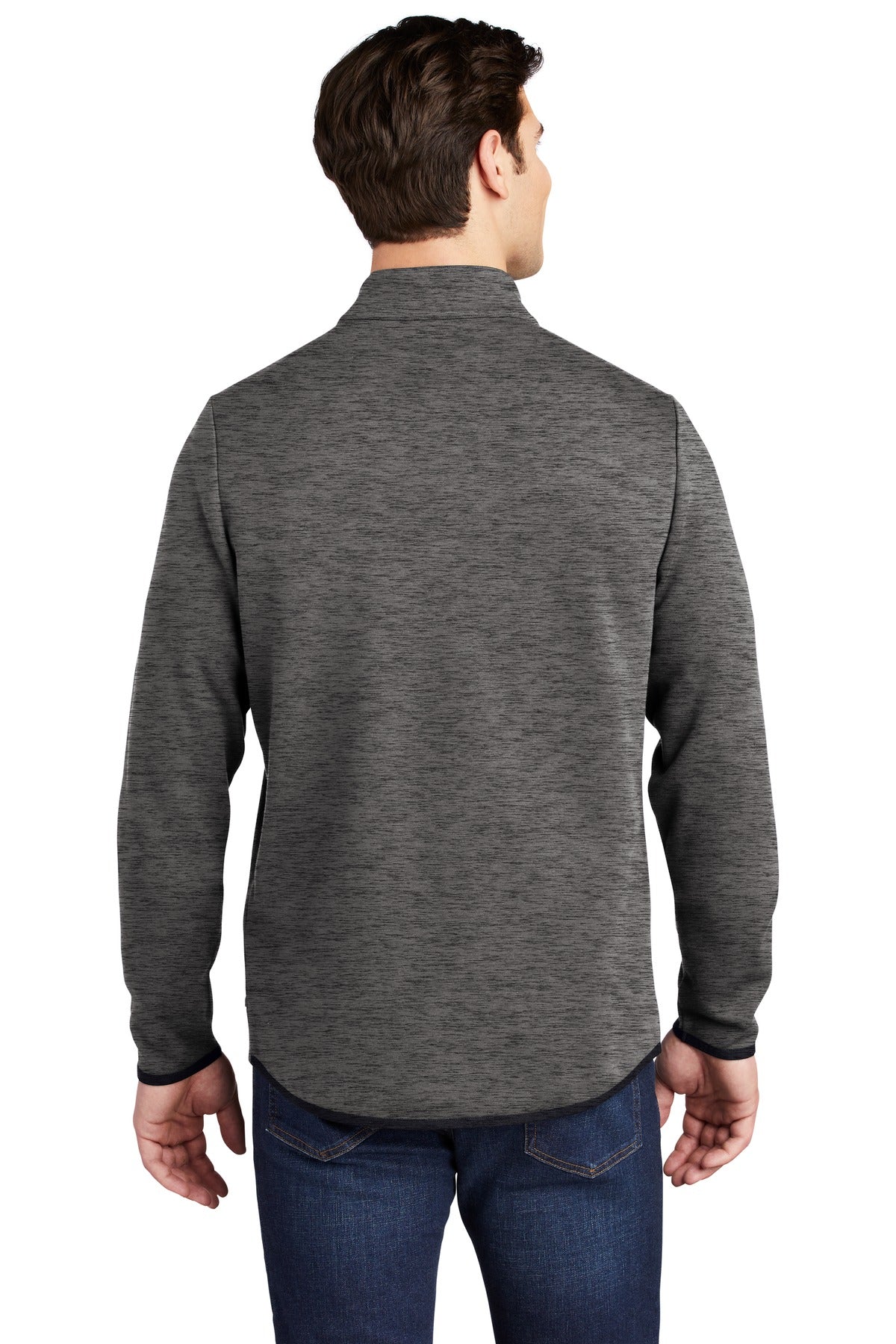 Custom Embroidered Sport-Tek  Triumph 1/4-Zip Pullover ST281,Dark Grey Heather