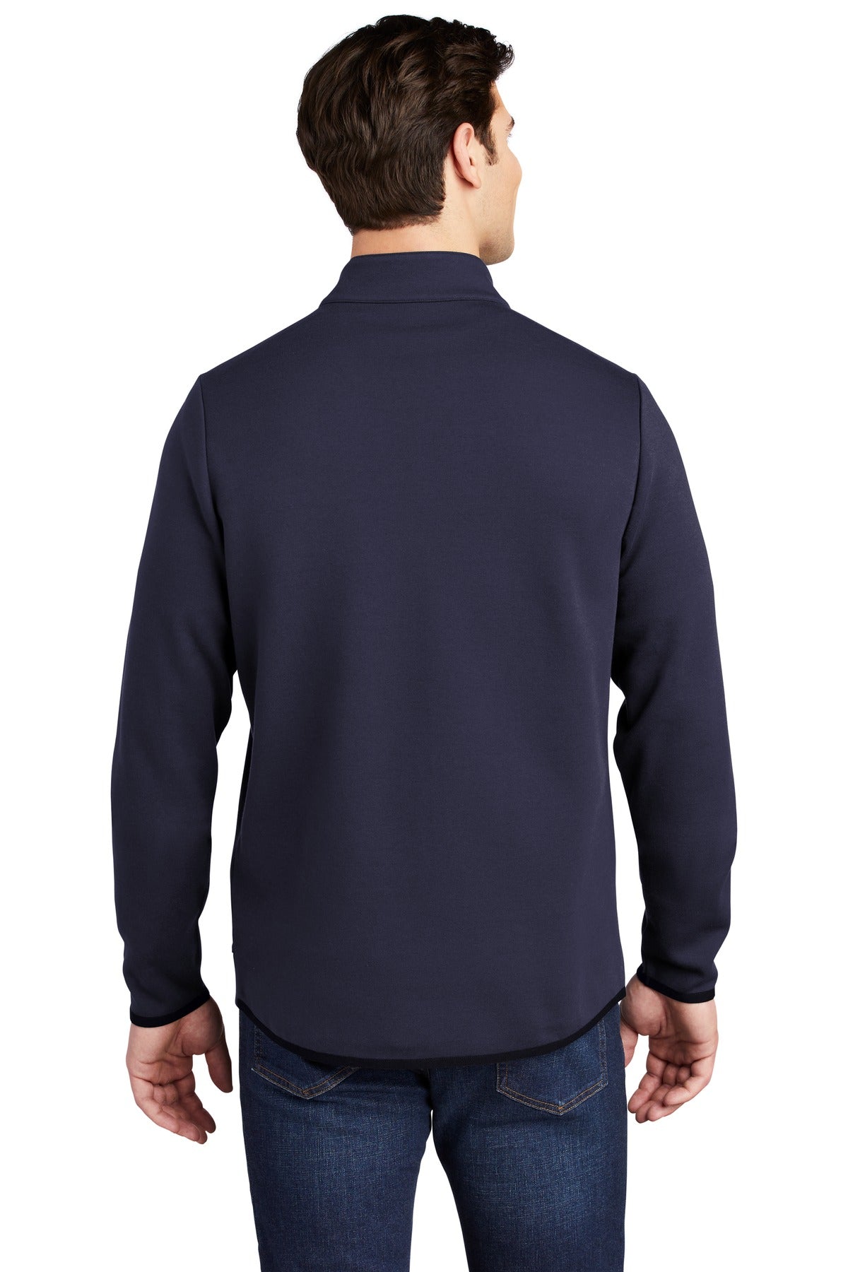 Custom Embroidered Sport-Tek  Triumph 1/4-Zip Pullover ST281,Navy