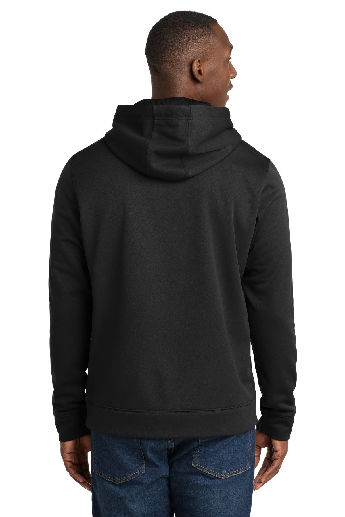 Custom Embroidered Sport-Tek Sweatshirts/Fleece in Black