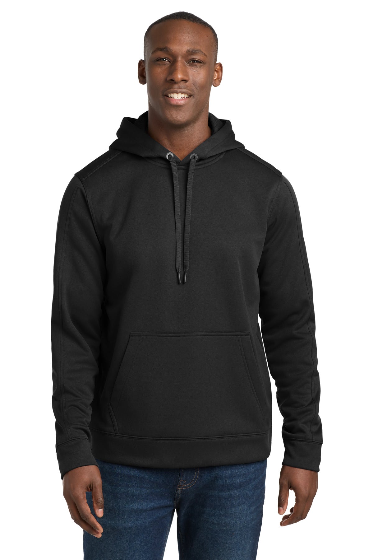 Custom Embroidered Sport-Tek Sweatshirts/Fleece in Black
