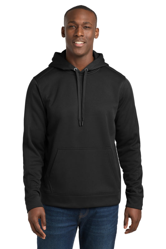 Custom Embroidered Sport-Tek Sweatshirts/Fleece in Black