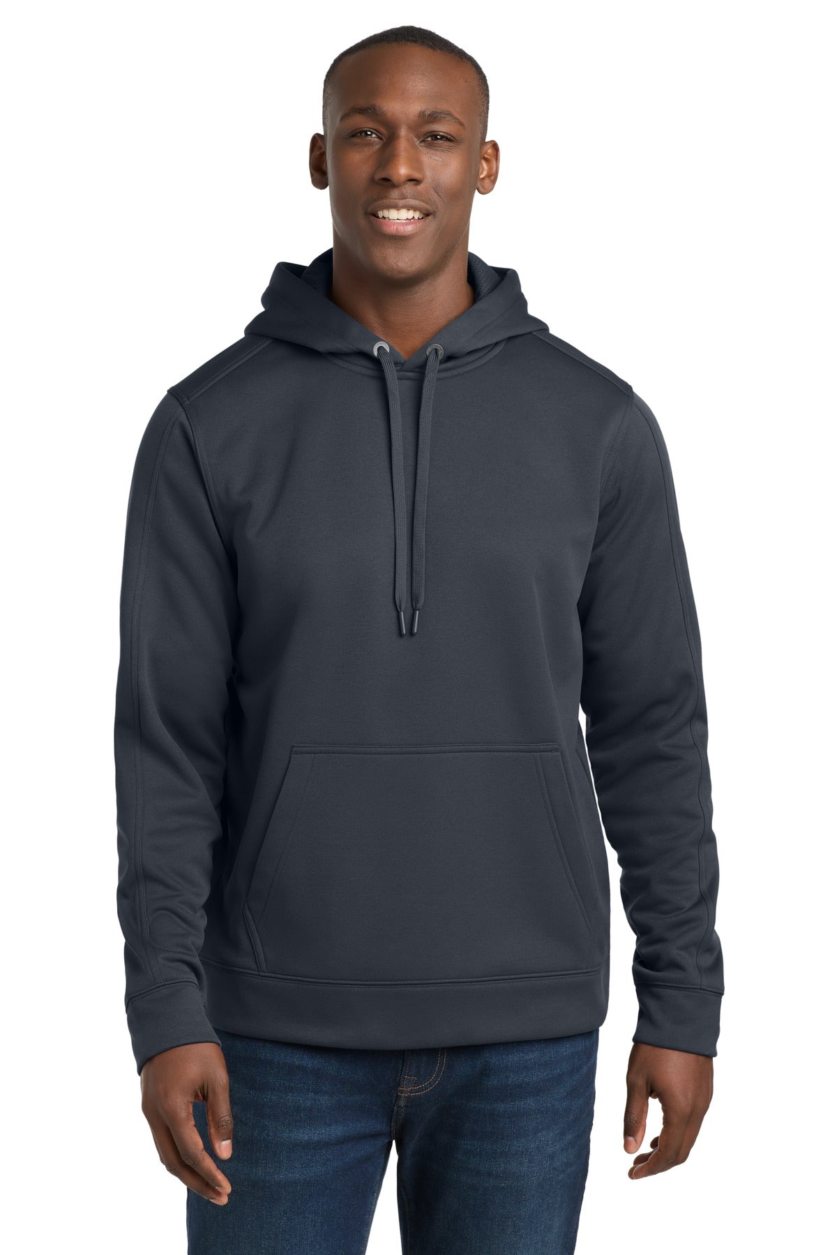 Custom Embroidered Sport-Tek Sweatshirts/Fleece in Graphite