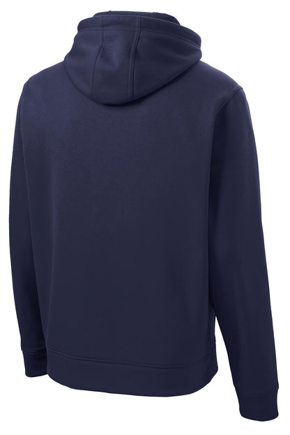 Sport-Tek Repel Fleece Hooded Pullover. ST290