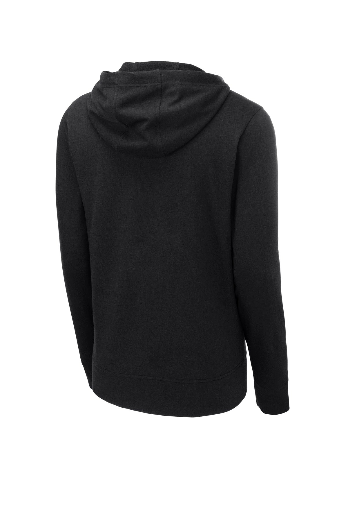 Sport-Tek  PosiCharge  Tri-Blend Wicking Fleece Full-Zip Hooded Jacket ST293