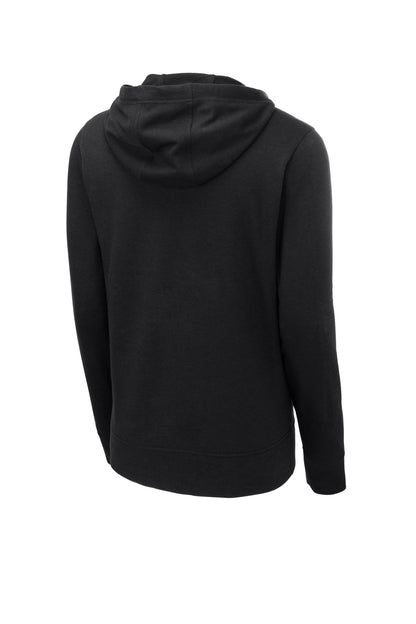 Sport-Tek  PosiCharge  Tri-Blend Wicking Fleece Full-Zip Hooded Jacket ST293