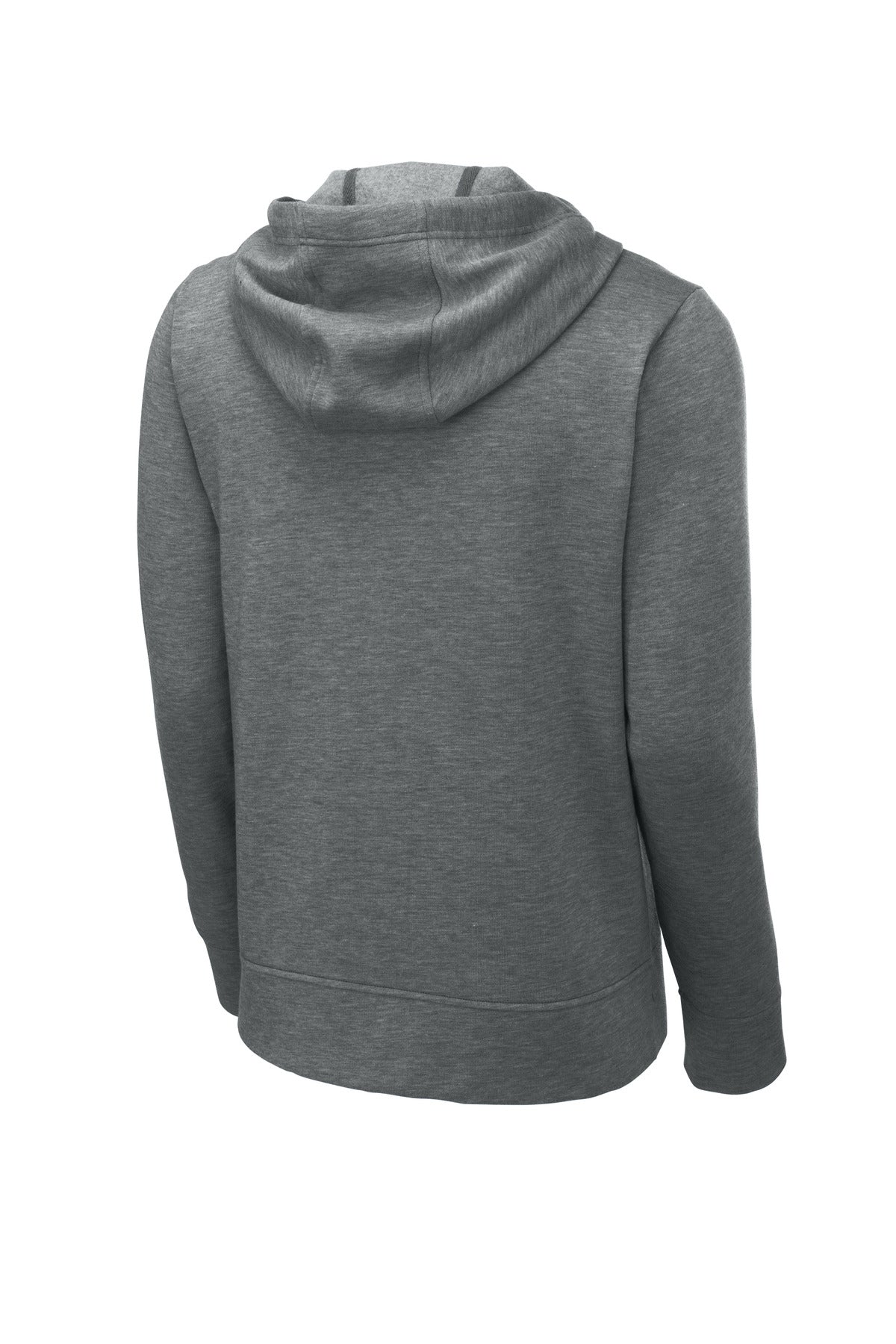 Sport-Tek  PosiCharge  Tri-Blend Wicking Fleece Full-Zip Hooded Jacket ST293