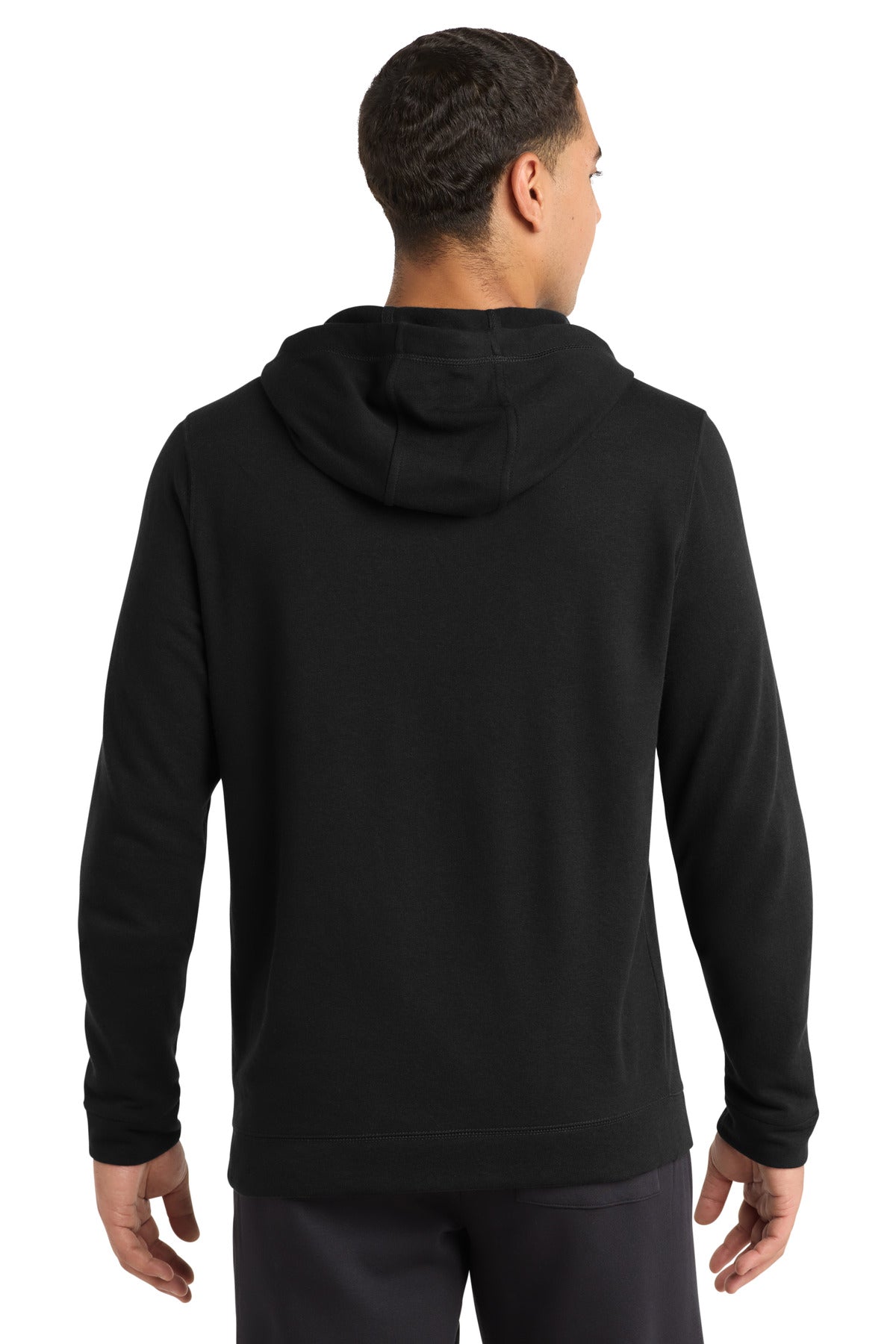 Custom Embroidered Sport-Tek Sweatshirts/Fleece in Black Triad Solid