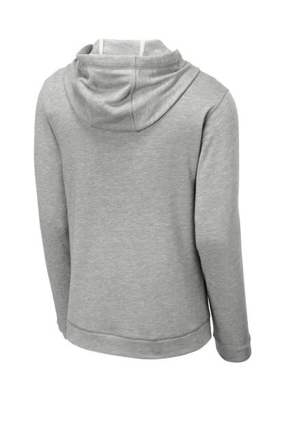 Sport-Tek  PosiCharge  Tri-Blend Wicking Fleece Hooded Pullover. ST296