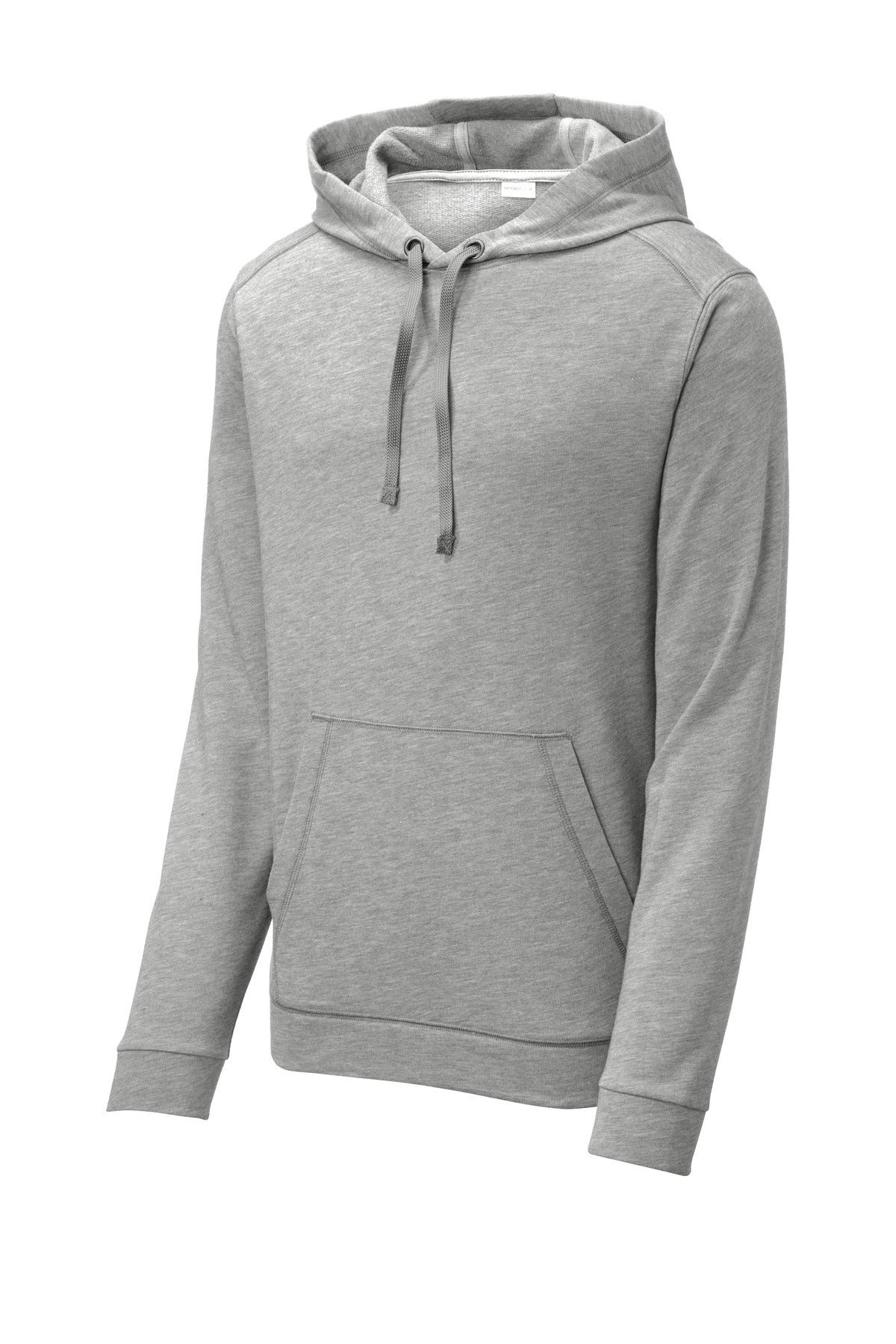 Sport-Tek  PosiCharge  Tri-Blend Wicking Fleece Hooded Pullover. ST296