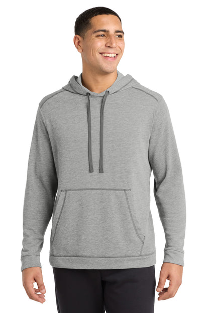 Custom Embroidered Sport-Tek Sweatshirts/Fleece in Light Grey Heather