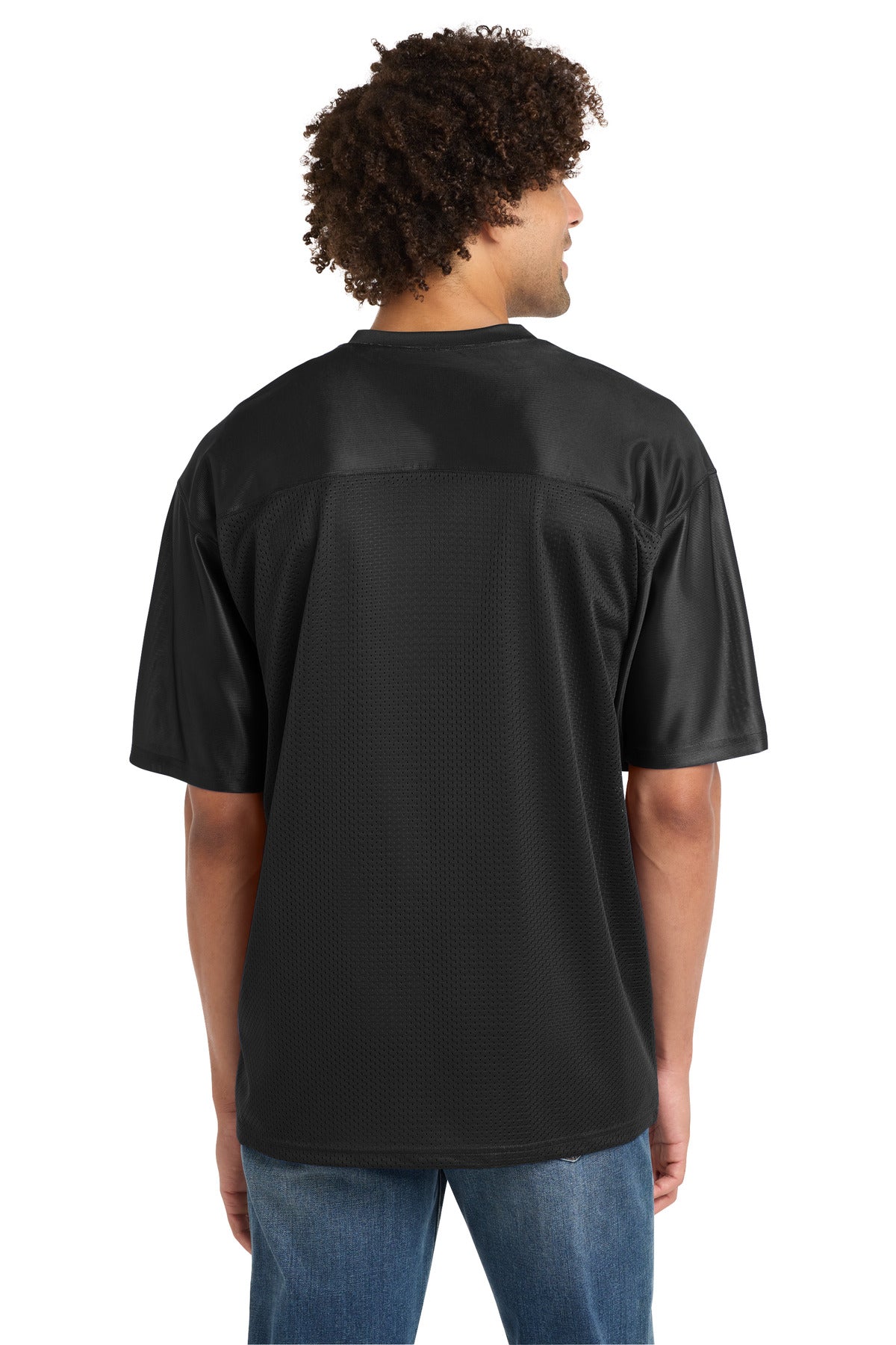 Custom Embroidered Sport-Tek Activewear in Black