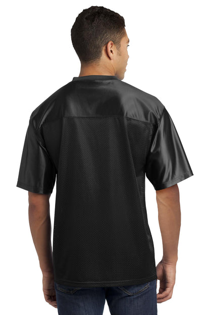 Custom Embroidered Sport-Tek PosiCharge Replica Jersey. ST307,Black