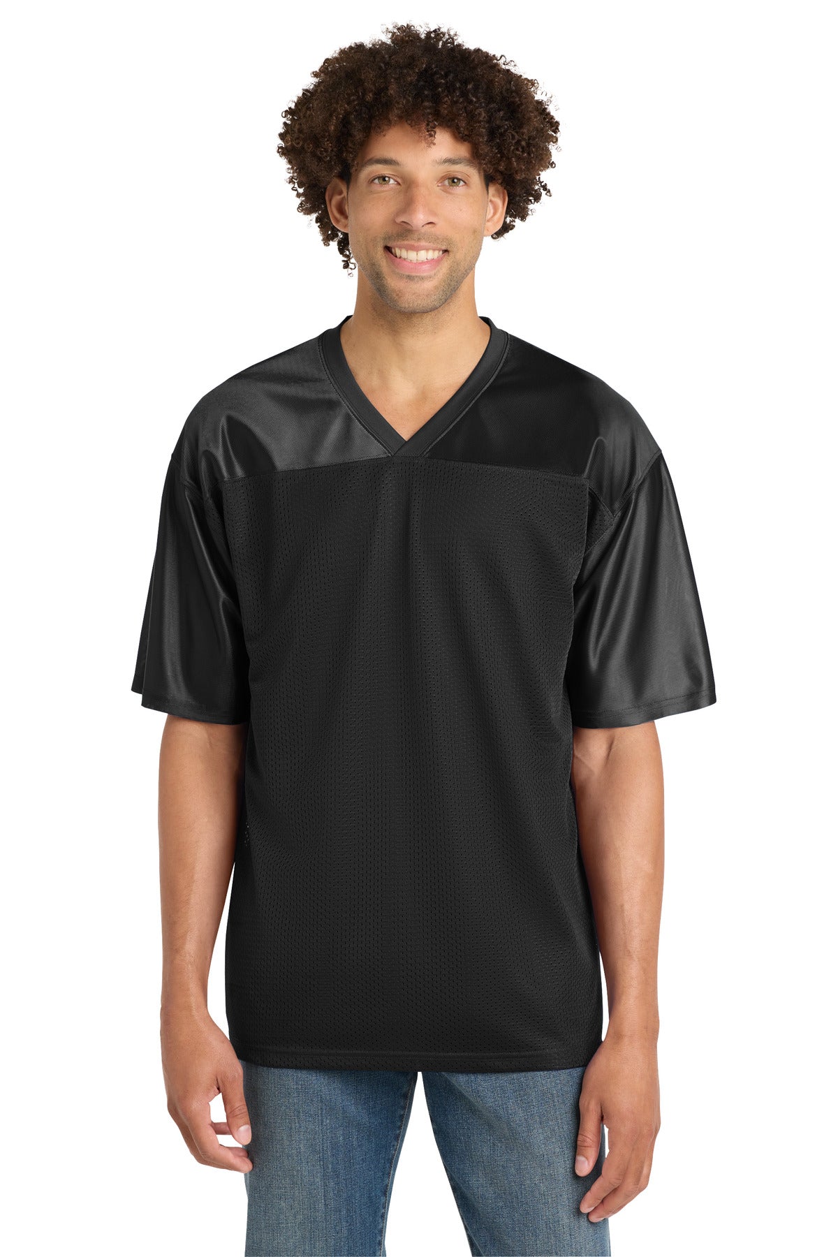 Custom Embroidered Sport-Tek Activewear in Black