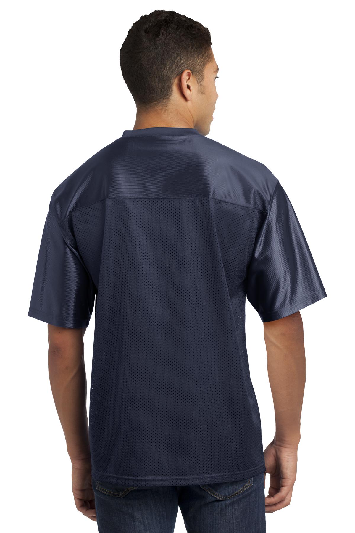 Custom Embroidered Sport-Tek PosiCharge Replica Jersey. ST307,True Navy