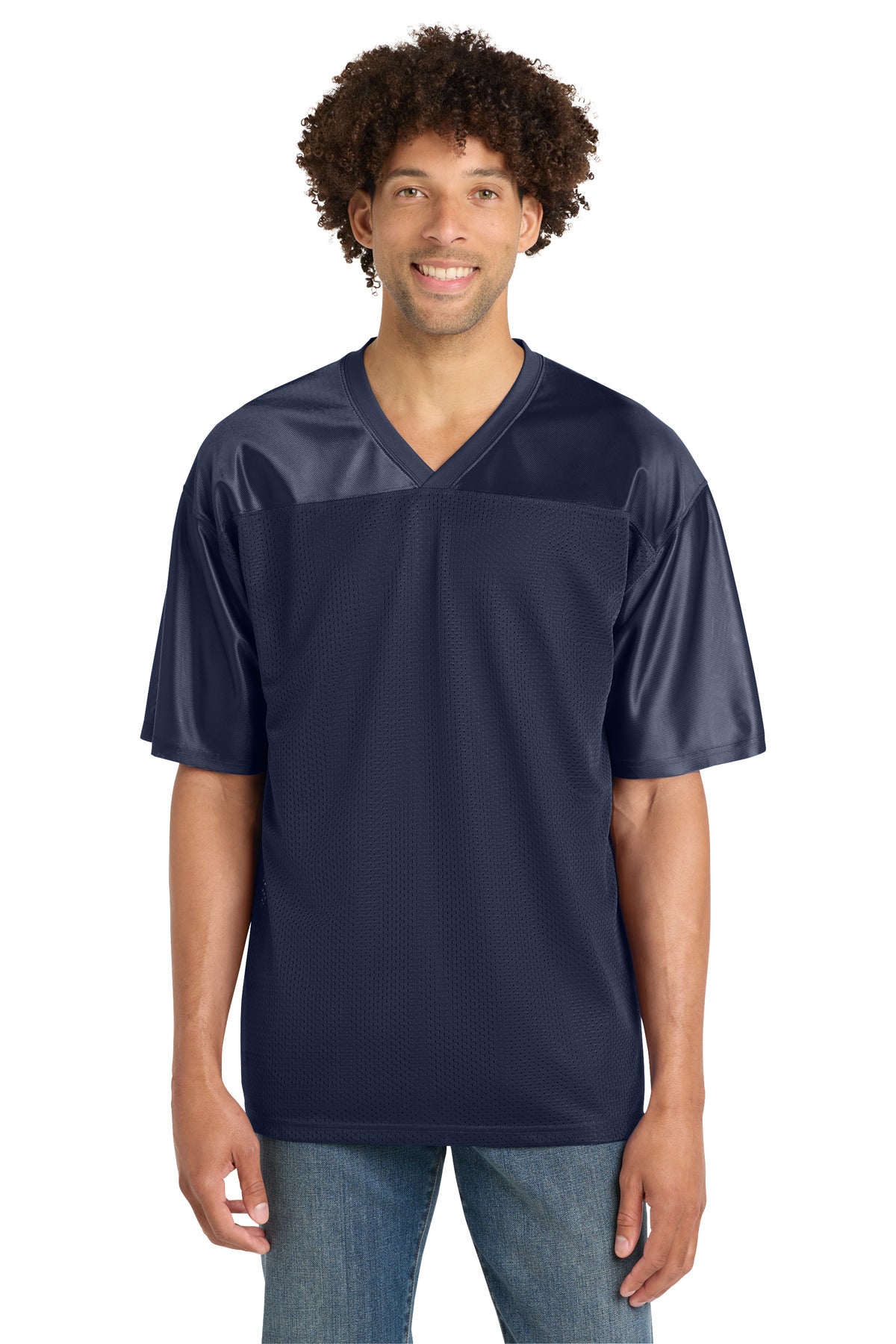 Custom Embroidered Sport-Tek Activewear in True Navy