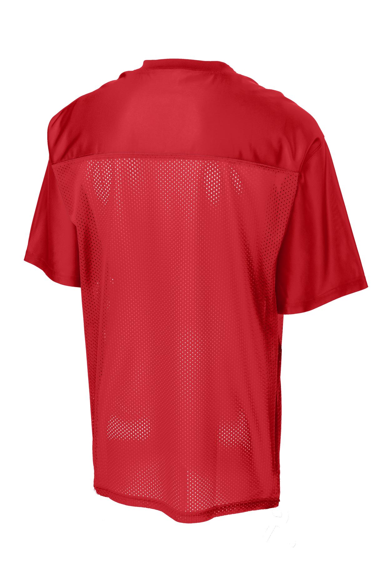 Custom Embroidered Sport-Tek Activewear in True Red