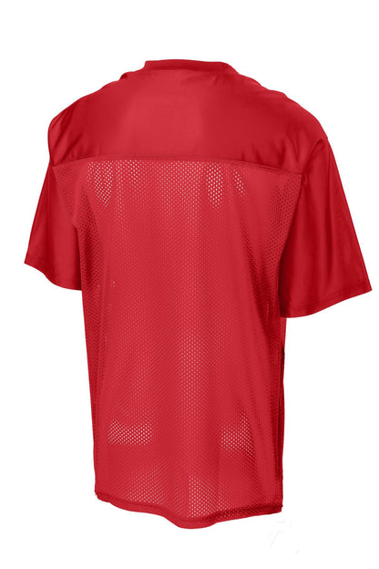Custom Embroidered Sport-Tek Activewear in True Red