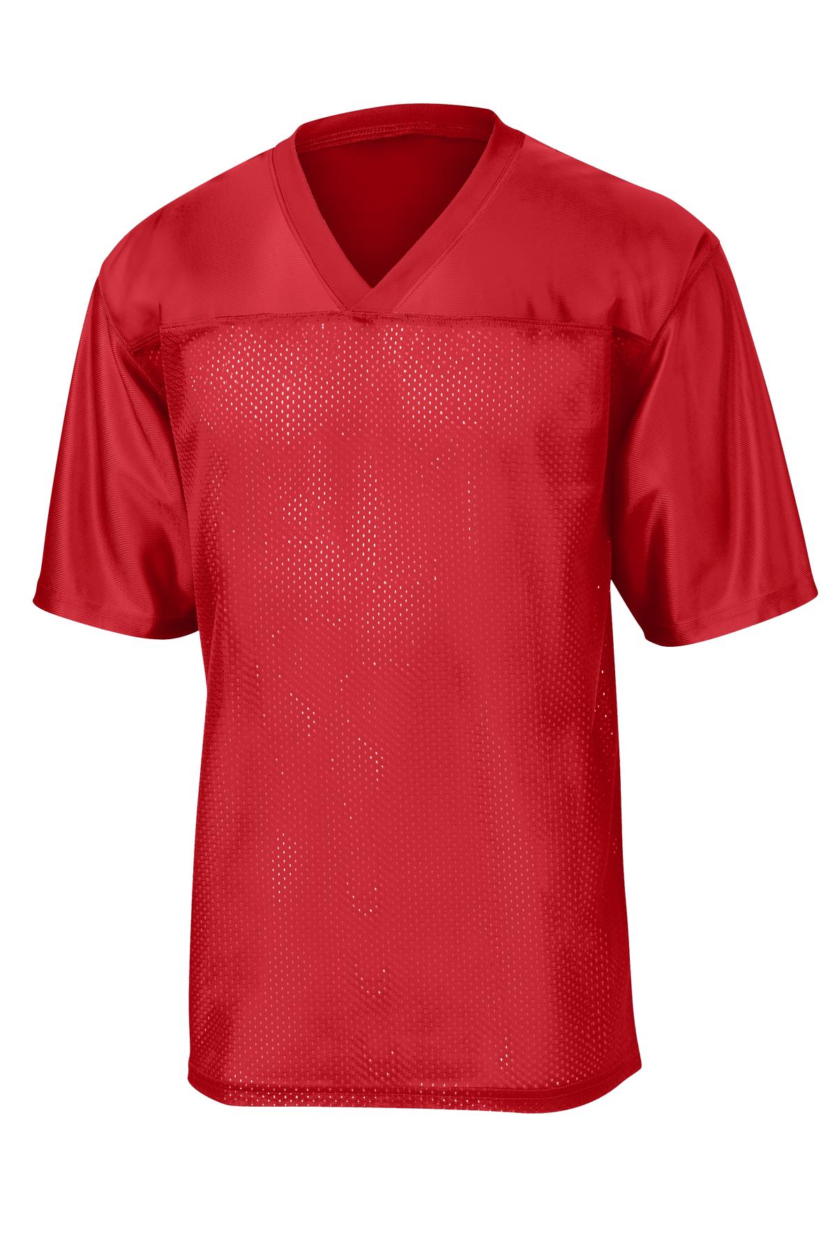 Custom Embroidered Sport-Tek Activewear in True Red