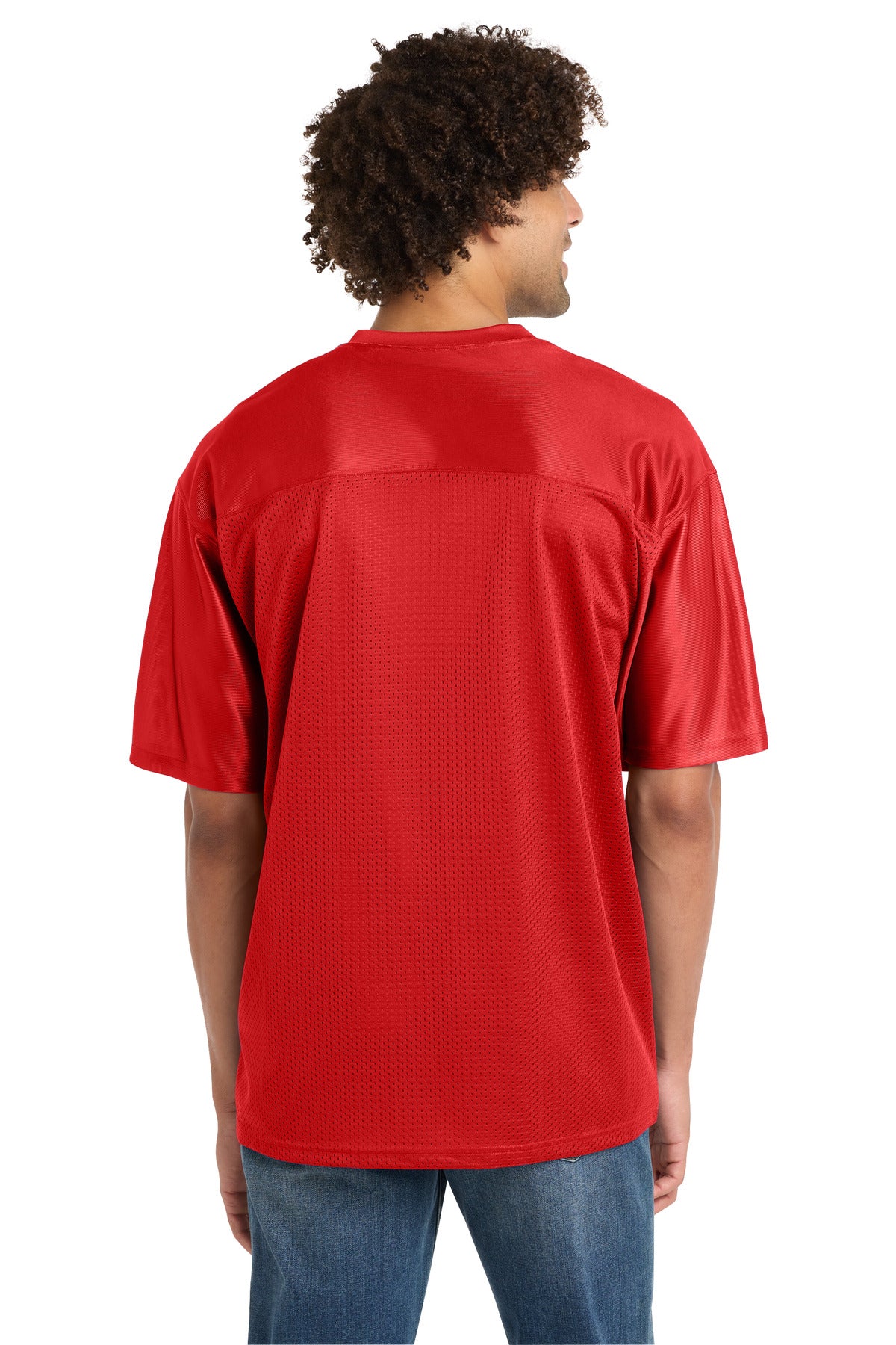 Custom Embroidered Sport-Tek Activewear in True Red
