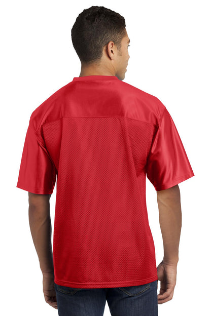 Custom Embroidered Sport-Tek PosiCharge Replica Jersey. ST307,True Red