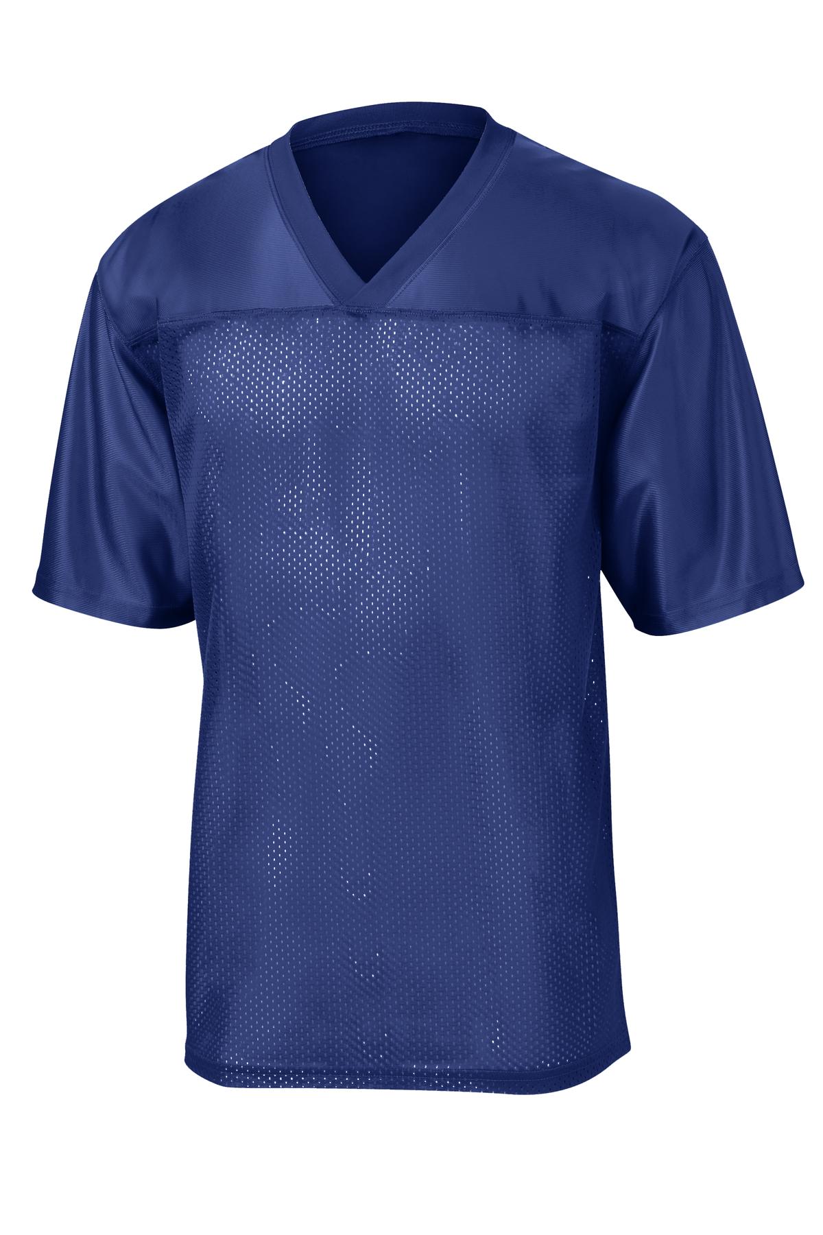 Custom Embroidered Sport-Tek Activewear in True Royal