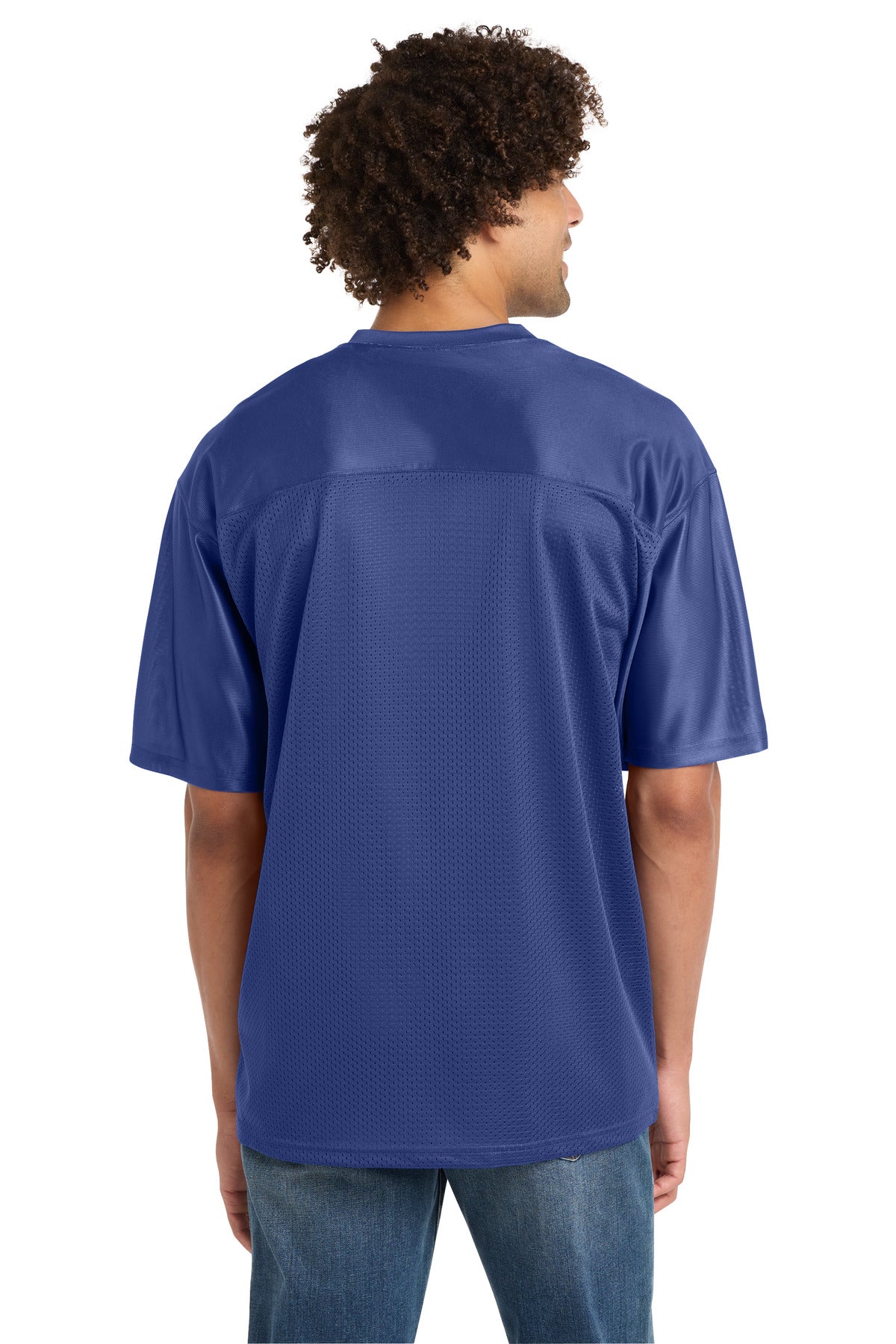 Custom Embroidered Sport-Tek Activewear in True Royal