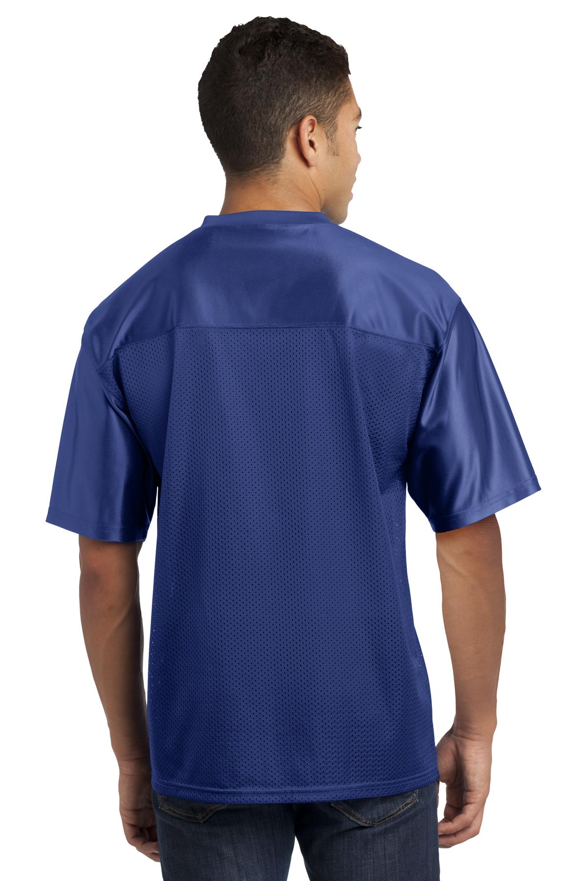 Custom Embroidered Sport-Tek PosiCharge Replica Jersey. ST307,True Royal