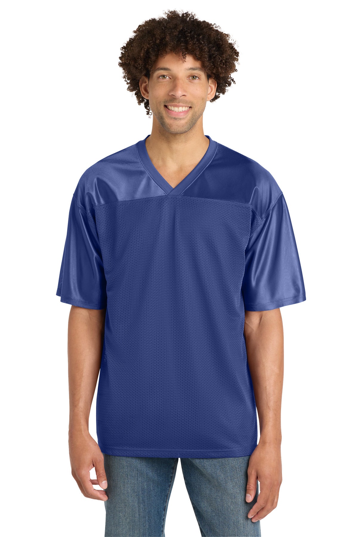 Custom Embroidered Sport-Tek Activewear in True Royal