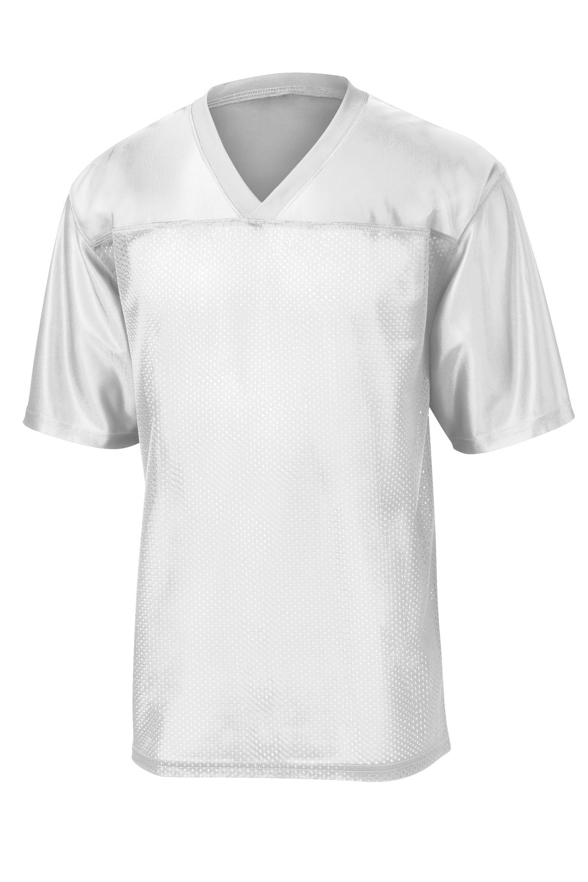 Custom Embroidered Sport-Tek Activewear in White