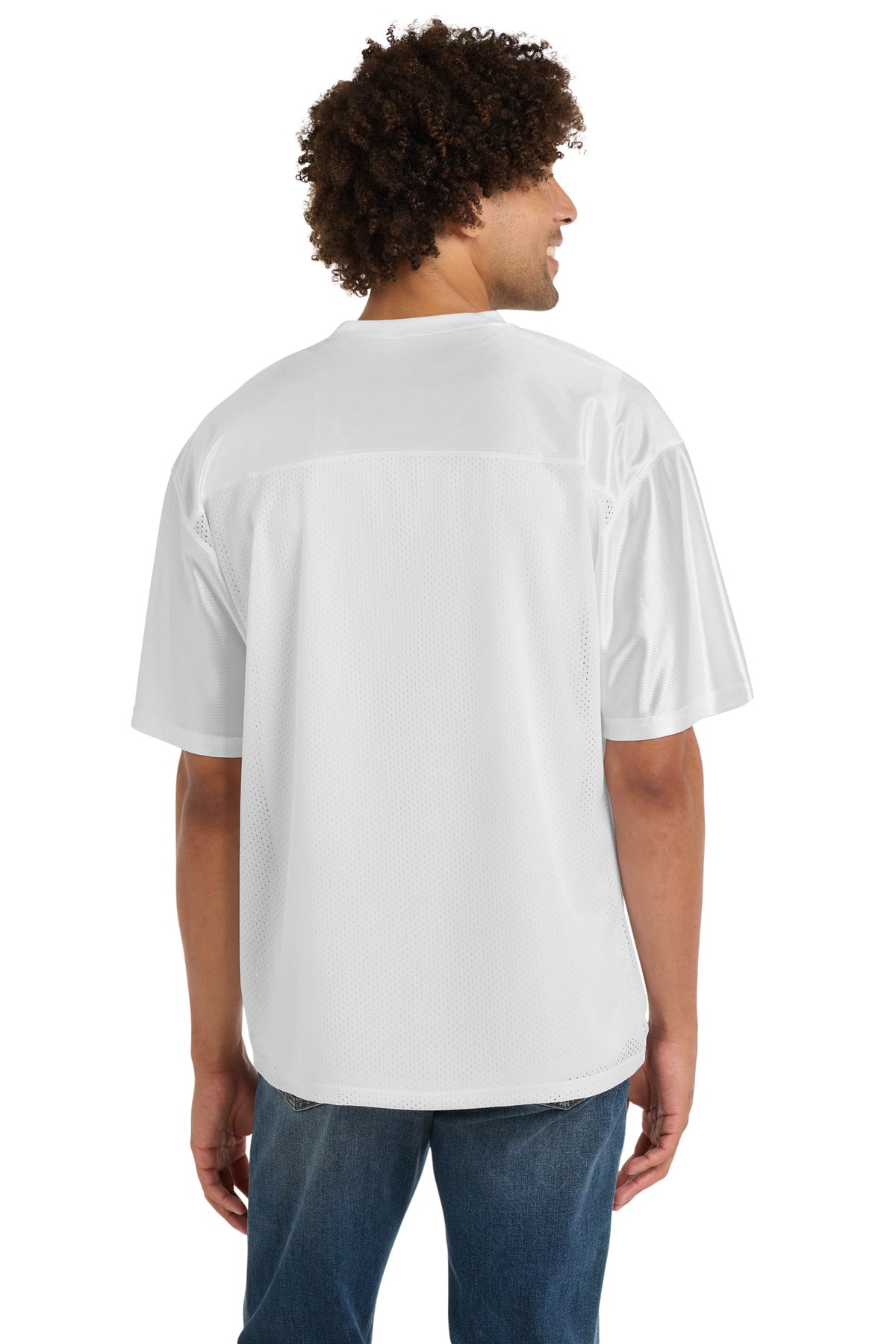 Custom Embroidered Sport-Tek Activewear in White
