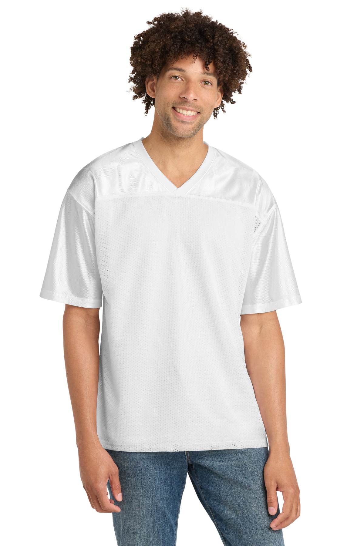 Custom Embroidered Sport-Tek Activewear in White