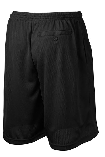 Sport-Tek PosiCharge Tough Mesh Pocket Short. ST312