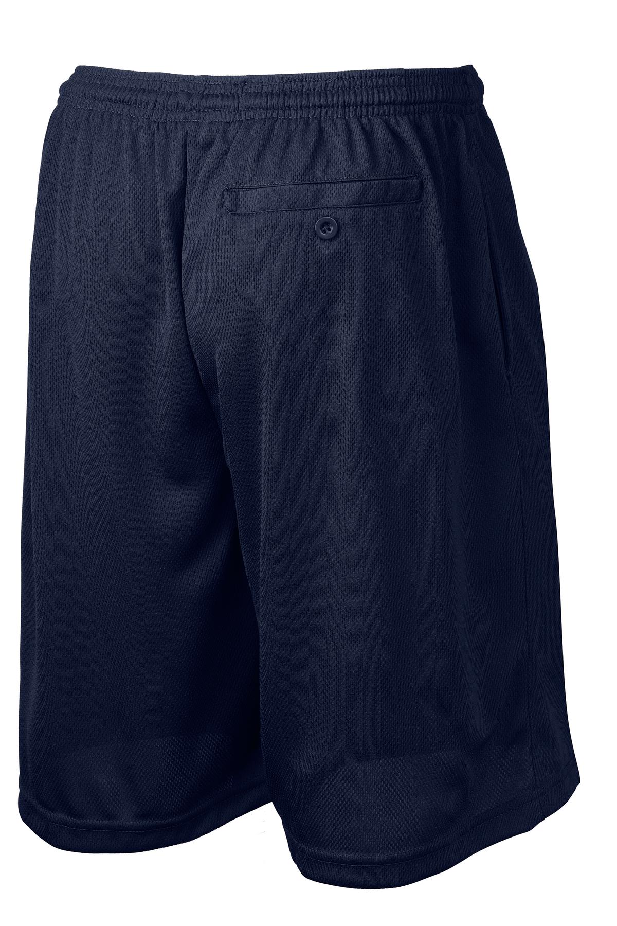 Sport-Tek PosiCharge Tough Mesh Pocket Short. ST312