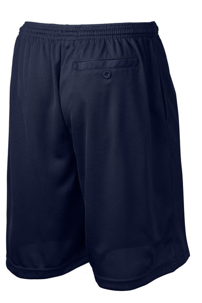 Sport-Tek PosiCharge Tough Mesh Pocket Short. ST312