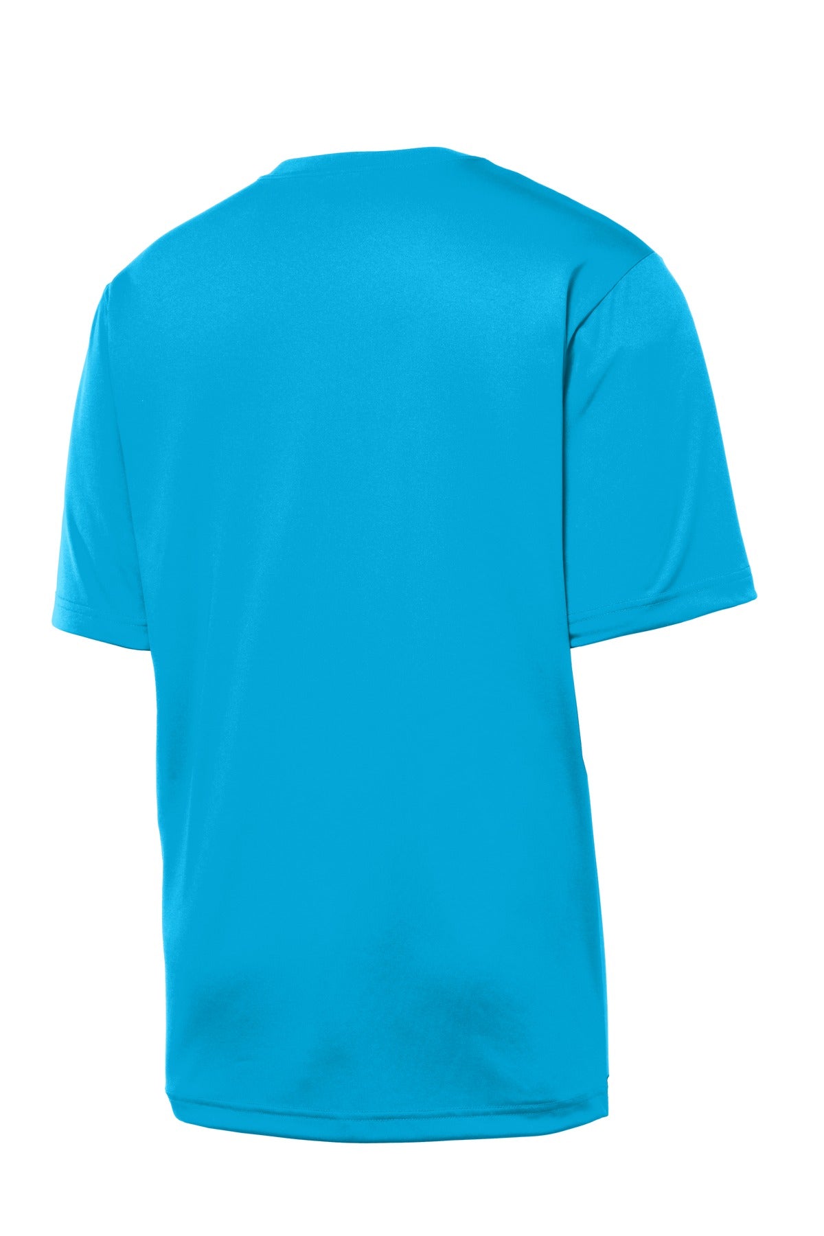 Custom Embroidered Sport-Tek Activewear in Atomic Blue