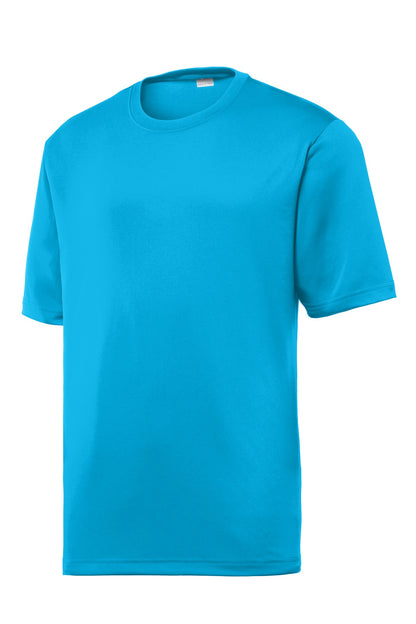 Custom Embroidered Sport-Tek Activewear in Atomic Blue