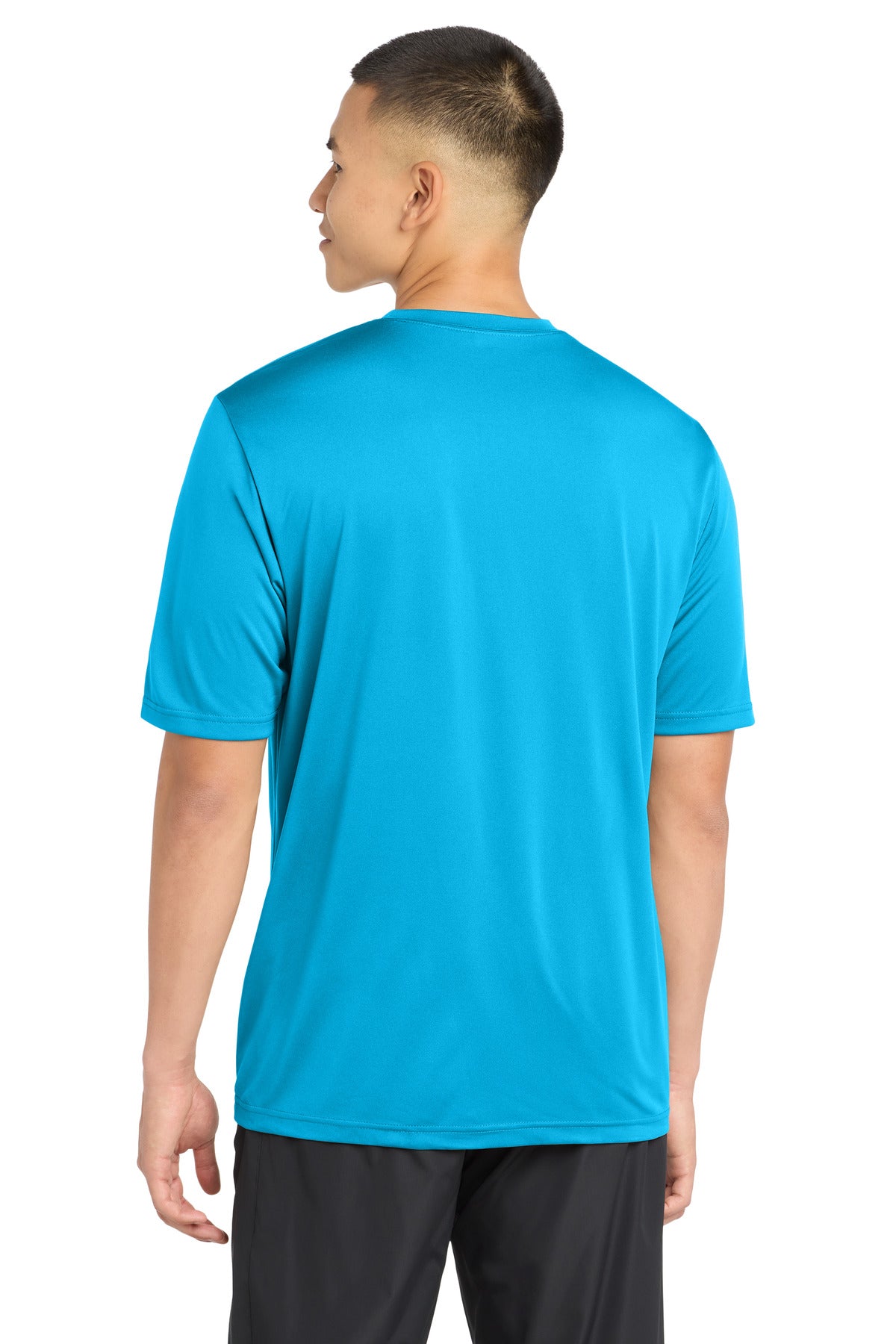 Custom Embroidered Sport-Tek Activewear in Atomic Blue