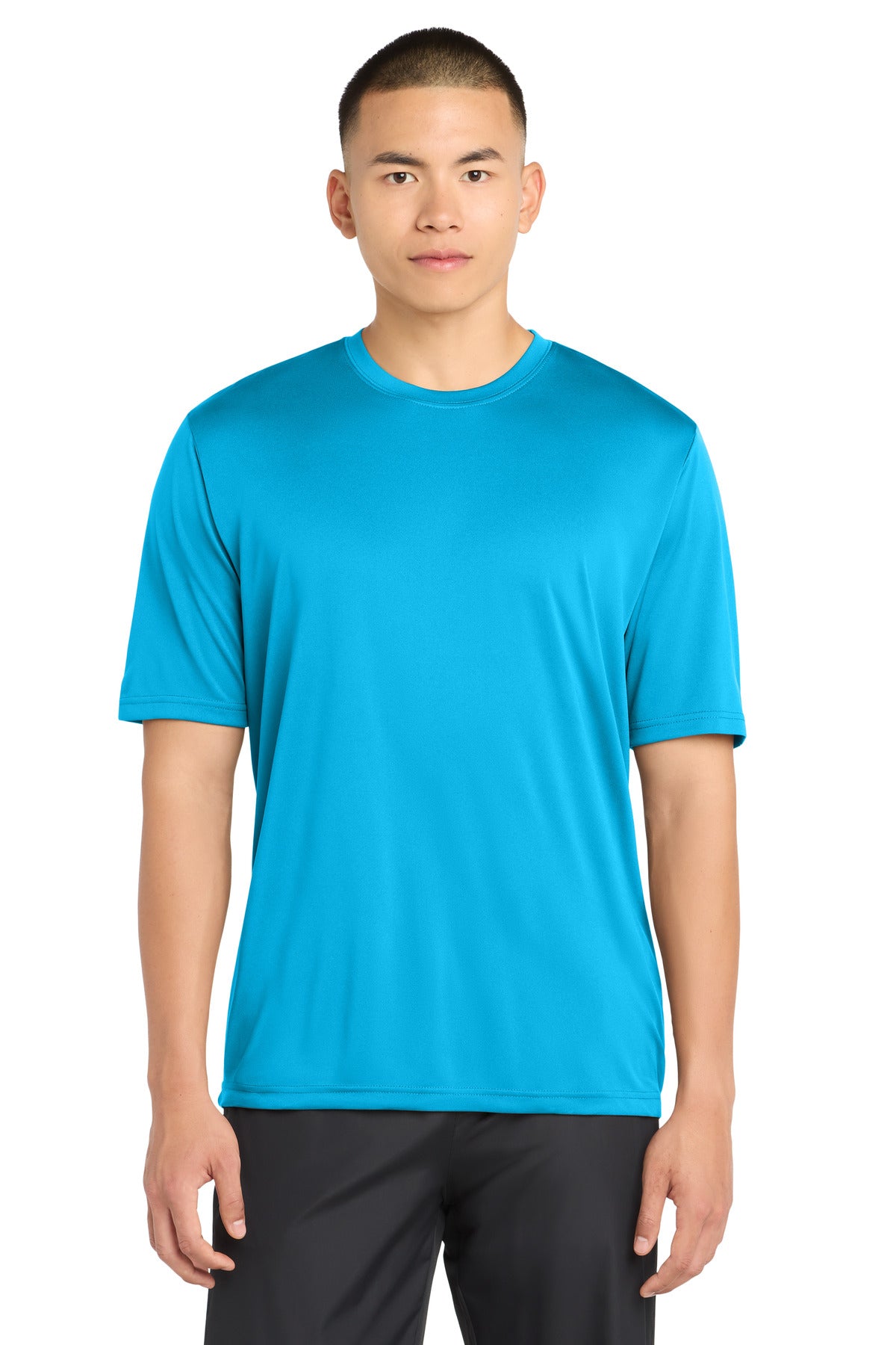 Custom Embroidered Sport-Tek Activewear in Atomic Blue