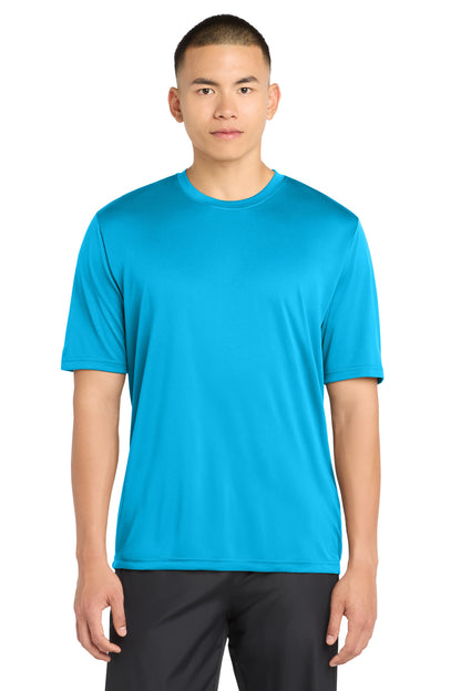 Custom Embroidered Sport-Tek Activewear in Atomic Blue