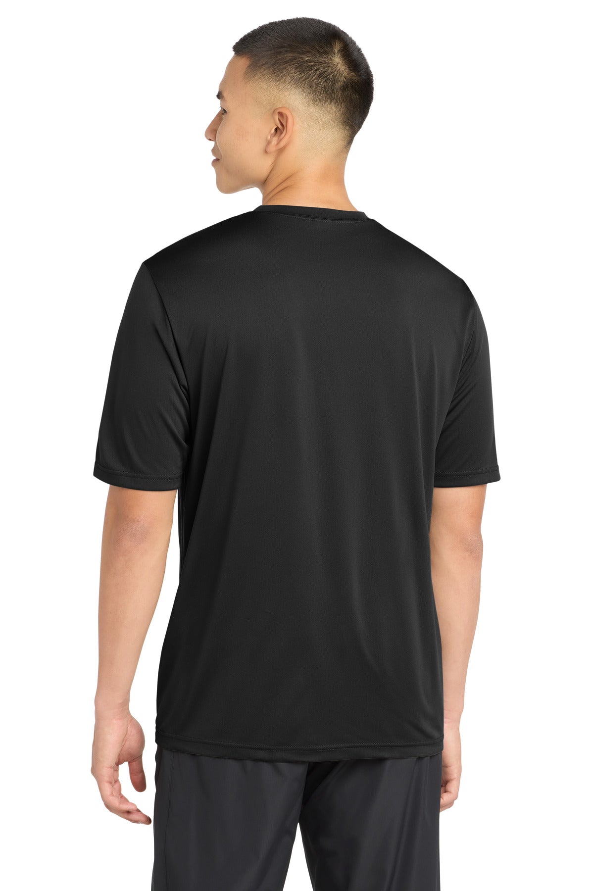 Custom Embroidered Sport-Tek Activewear in Black